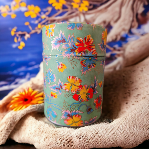 Bougie naturelle Luxe Kanaja papier washi