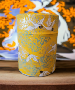 Bougie naturelle artisanale komara papier washi