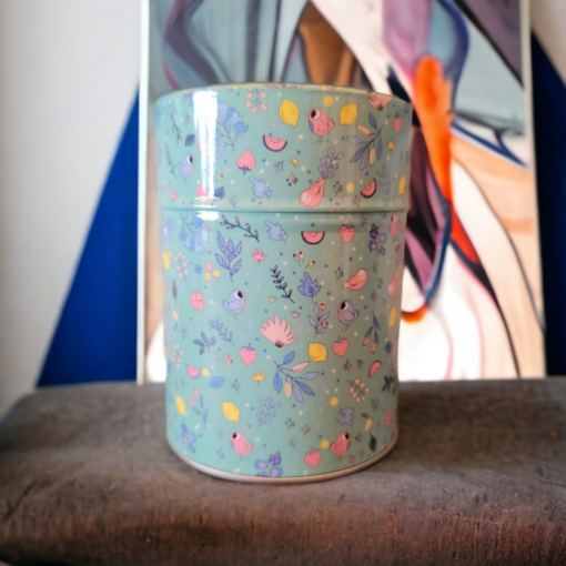 Bougie naturelle artisanale Hanku papier washi