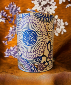 Bougie naturelle artisanale Yatoro papier washi