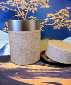 Bougie naturelle artisanale Iwate papier washi cire soja